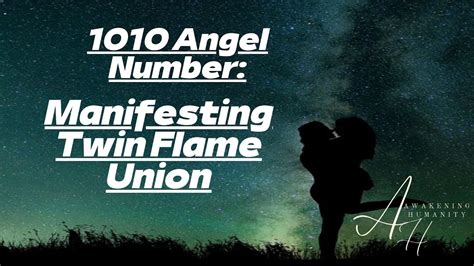 1010 Angel Number: Manifesting Twin Flame Union